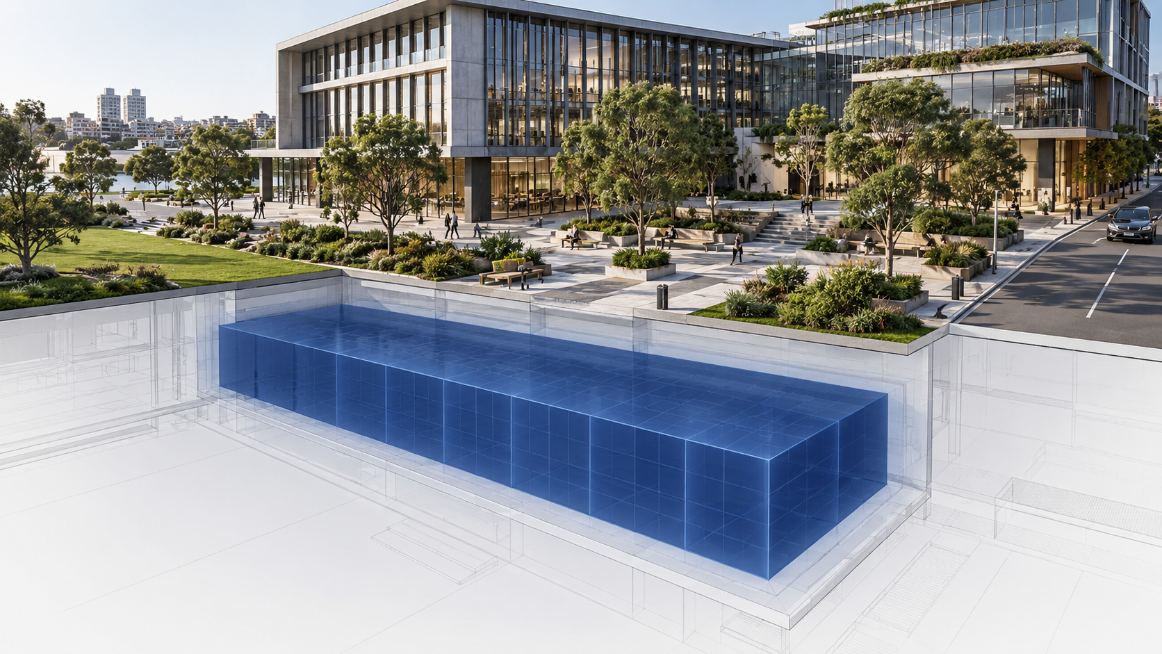 Underground Stormwater Tanks