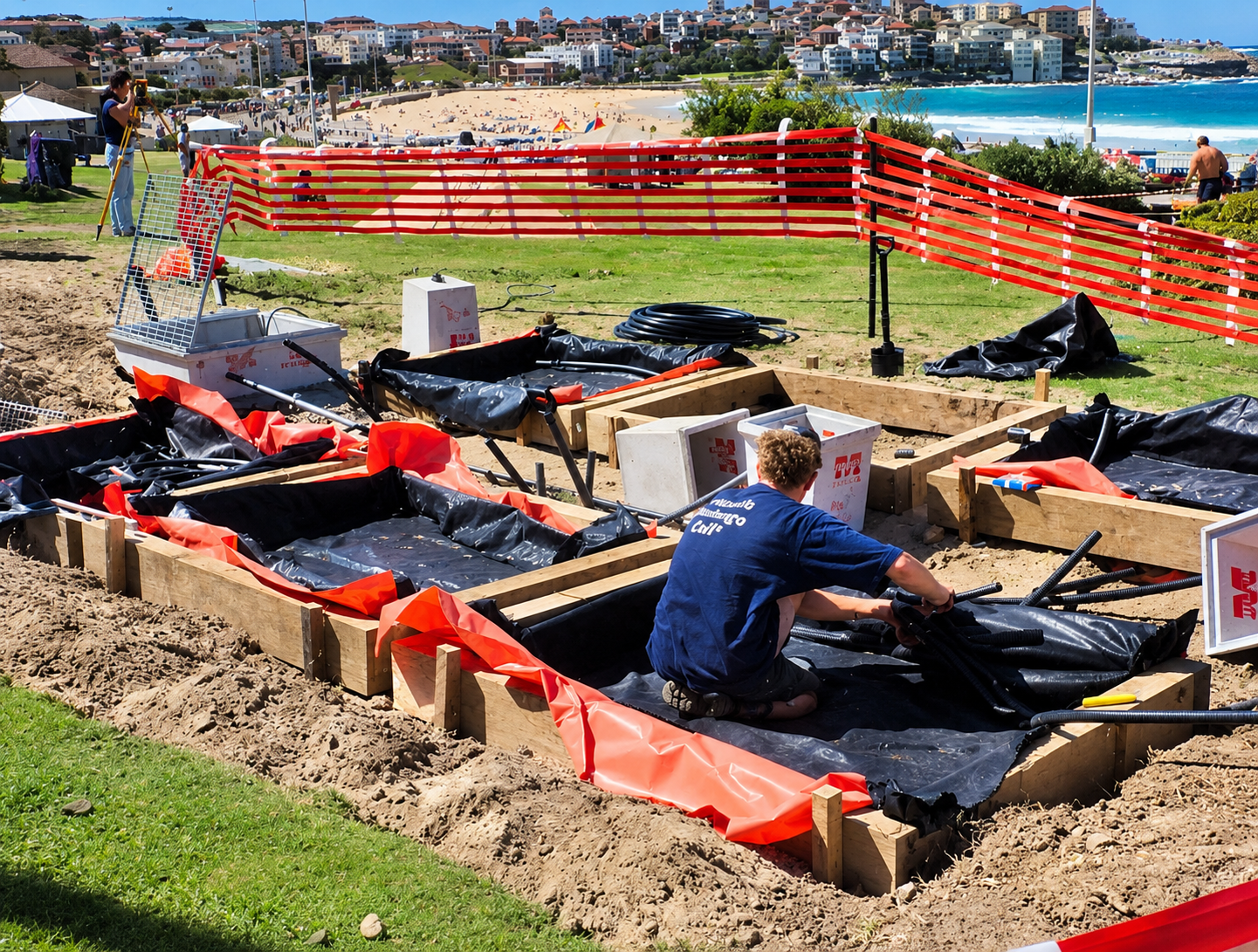 Coastal Construction by the