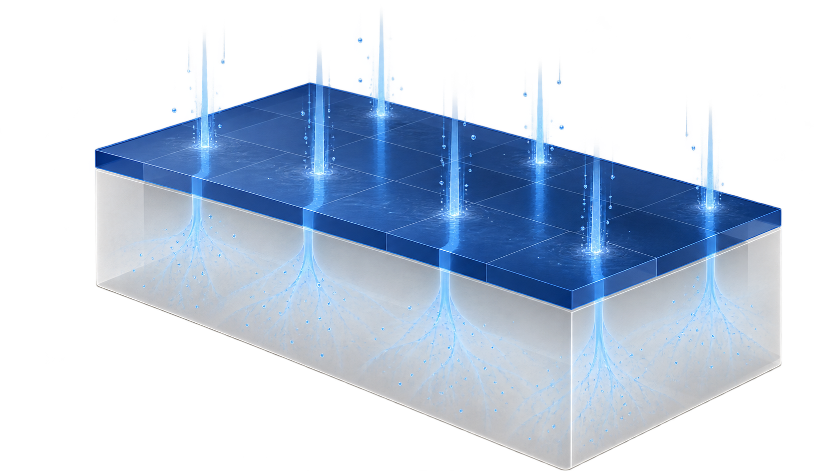 Permeable Surface Water Infiltration
