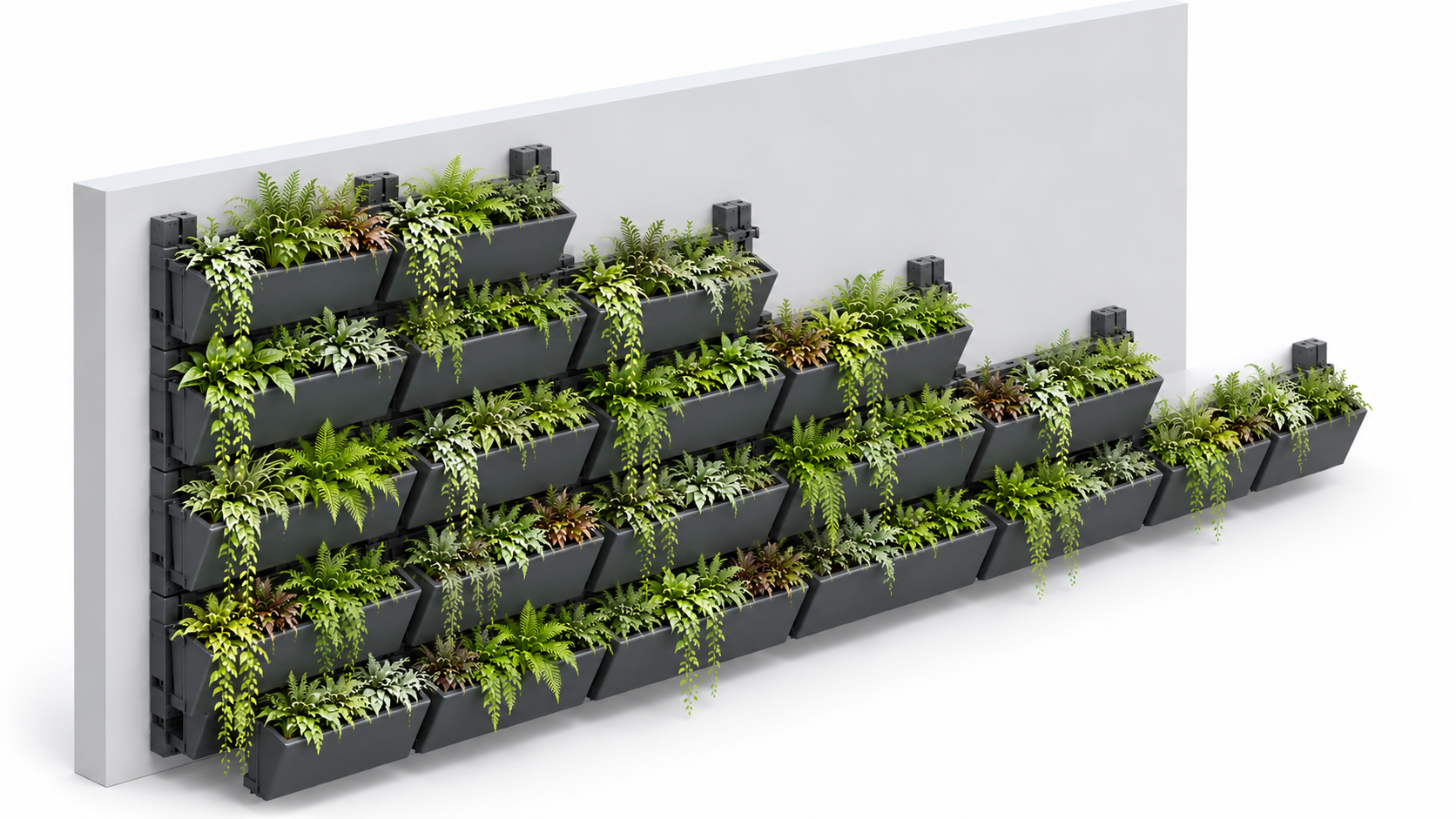 Stepped Modular Vertical Garden
