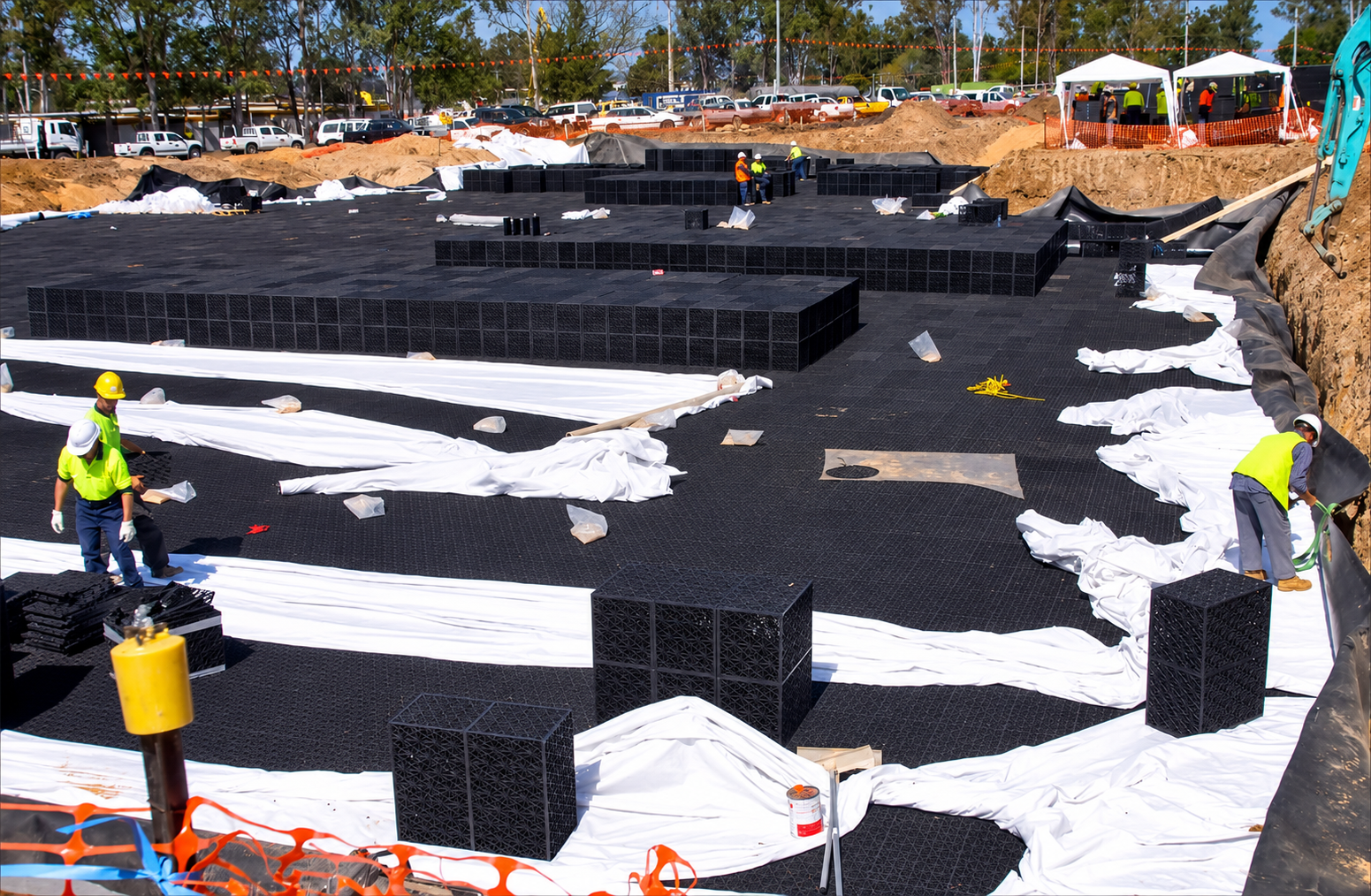 Stormwater Crate Installati